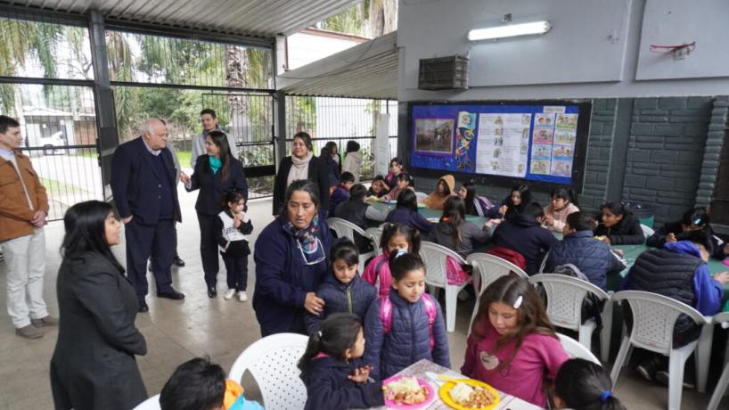Refuerzan las políticas alimentarias a través de los comedores escolares