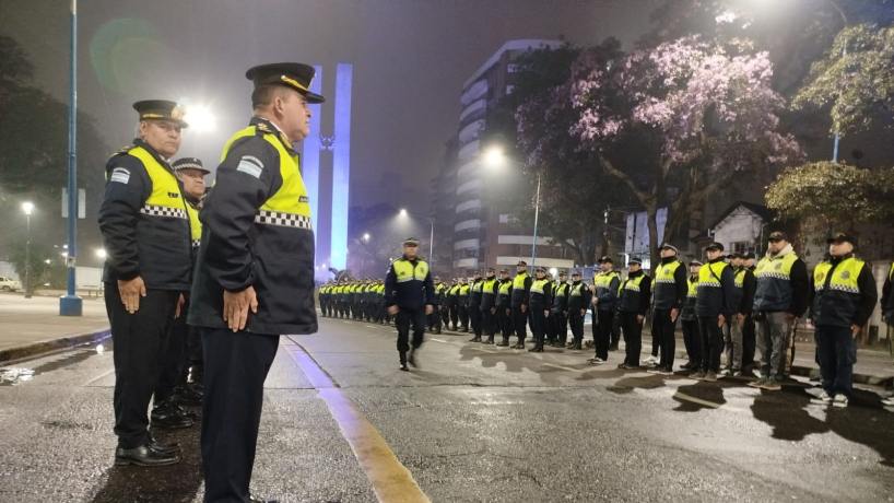 Megaoperativo de prevención de la Unidad Regional Capital