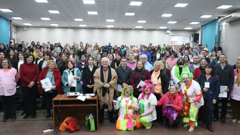 Más de 220 voluntarios se formaron para acompañar el final de la vida