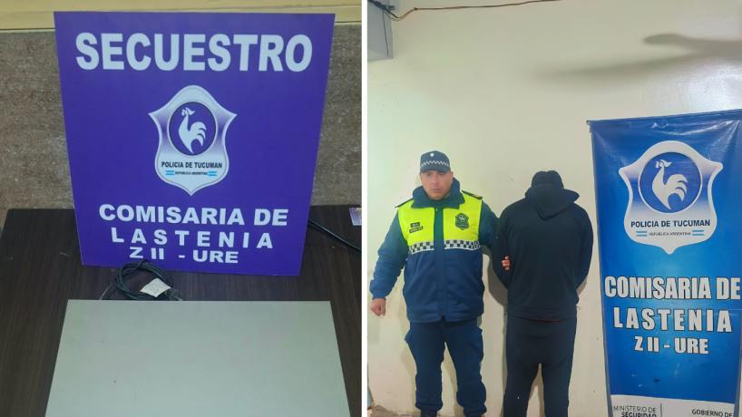 Lastenia: capturaron a un delincuente que atacó sexualmente a una mujer