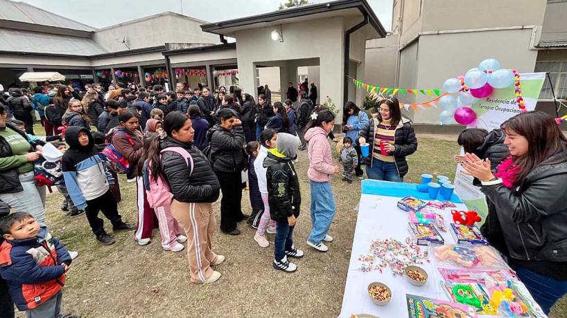 El Hospital Avellaneda realizó un festejo por el Día del Niño