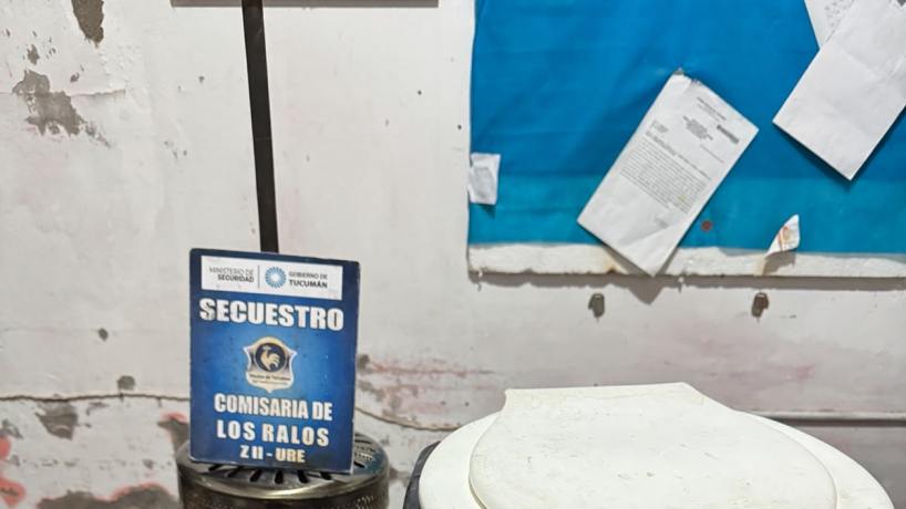 La Policía detuvo a un ladrón y recuperó elementos robados de una casa