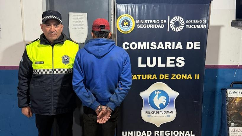 Recuperan un celular que había sido arrebatado a un joven