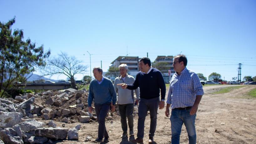 Avanzan los trabajos de control y refuerzo del Canal Cainzo