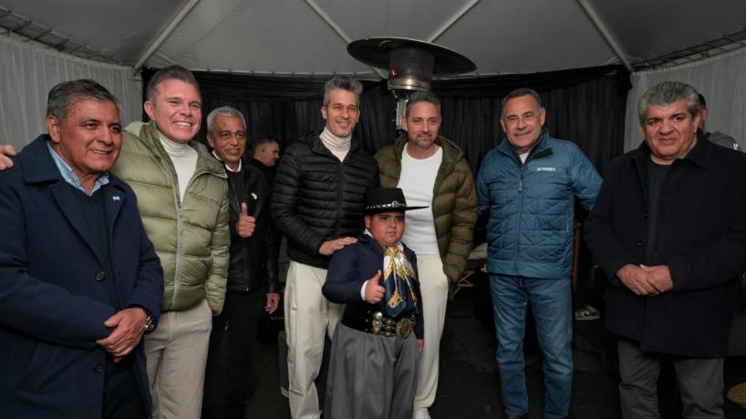 Soldado Maldonado celebró sus 49 años con una nueva edición del tradicional Festival del Pueblo