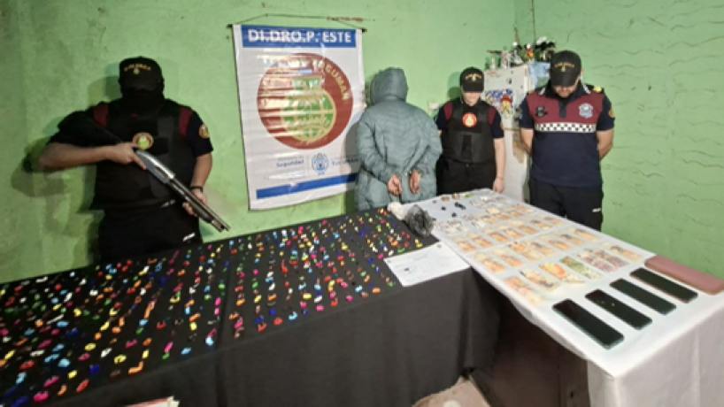 La Policía de Tucumán incautó 600 ravioles de cocaína