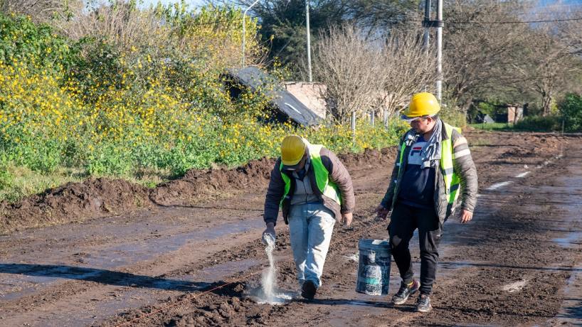 Burruyacú: la nueva planta de tratamiento cloacal alcanza un 70% de avance