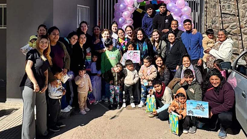 El CAPS El Cadillal promovió hábitos saludables en una jornada comunitaria