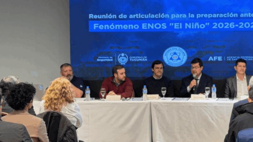 Coordinan acciones frente al fenómeno El Niño 2026/2027