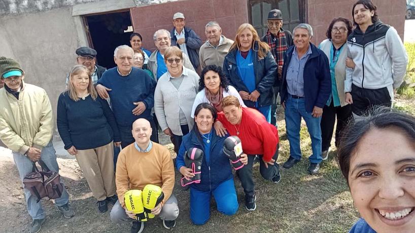 Realizaron un taller de estimulación cognitiva para adultos mayores en Mancopa