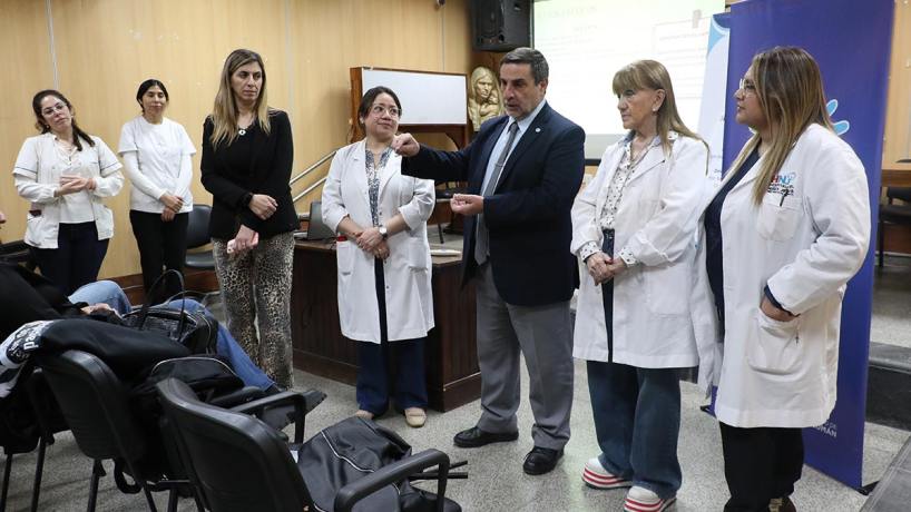 Capacitación a profesionales para fortalecer el acompañamiento de pacientes