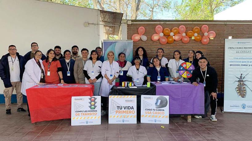 Salud realizó una jornada de concientización en el Día Nacional por una Argentina sin Chagas