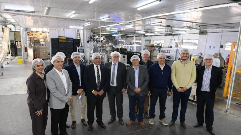 La Provincia ratificó su apoyo al sector industrial tucumano