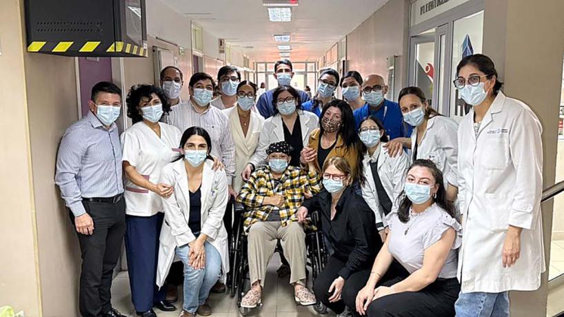 Tucumán consolida su capacidad de trasplante con el alta de la paciente número 44