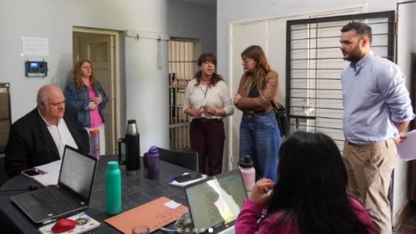 Masso participó del acto de asunción del nuevo director del CAD