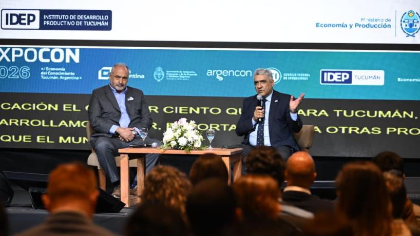 Abad: “Vender conocimiento hoy es un activo inmenso que tiene Tucumán y el país”