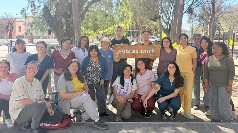 Amaicha: Aula Amarilla promovió la salud mental