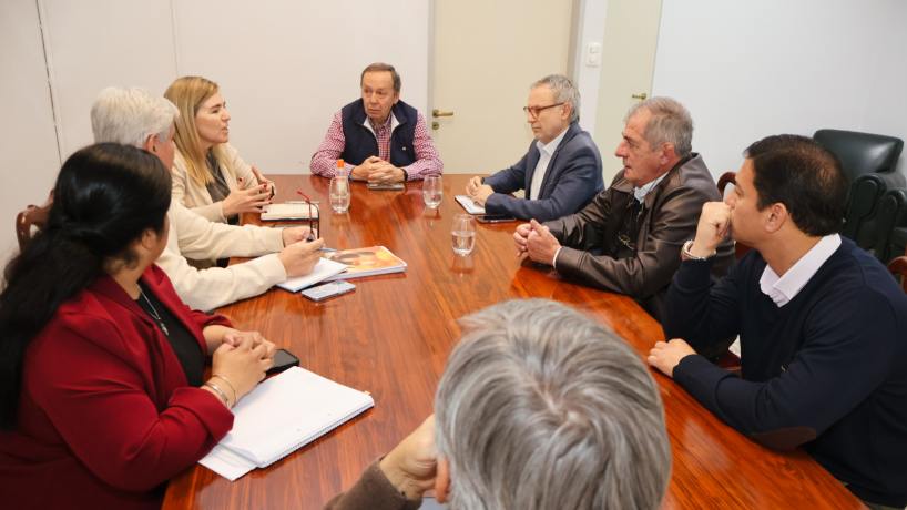 Obras Públicas fortalece la articulación institucional