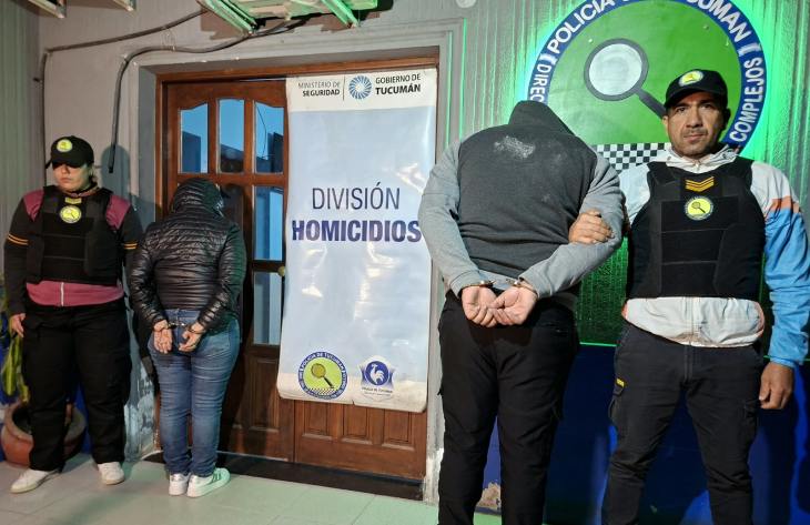 Aprehendieron a dos personas por el homicidio de un jubilado