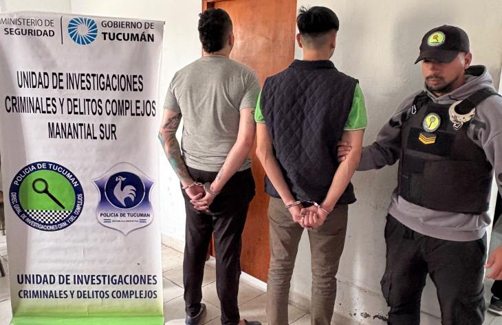 Allanamientos por el robo millonario en Tucumán