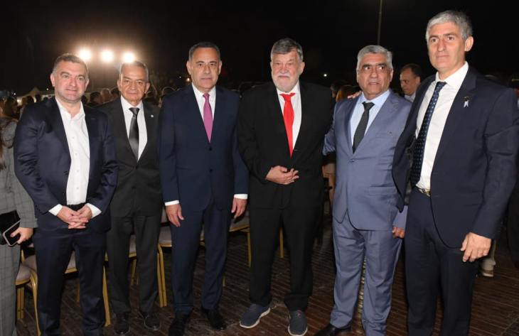Inauguración de la Expo Agro Ganadera