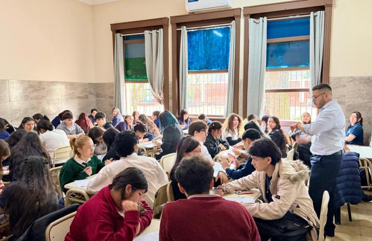 Estudiantes participan de la etapa interescolar de Enseñame Tucumán