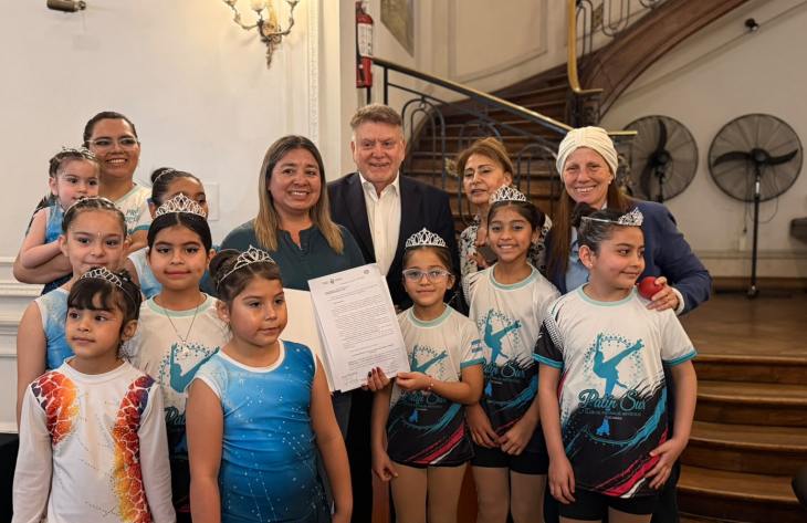 Presentación de la Copa Jardín de la República