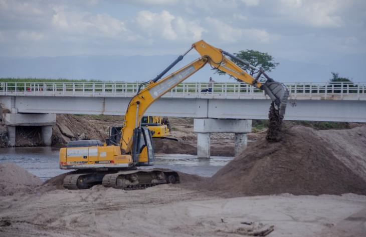 Obras hídricas de la DPA en Tucumán