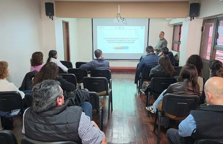 Presentación del nuevo Vademécum del Programa Provincial de Diabetes