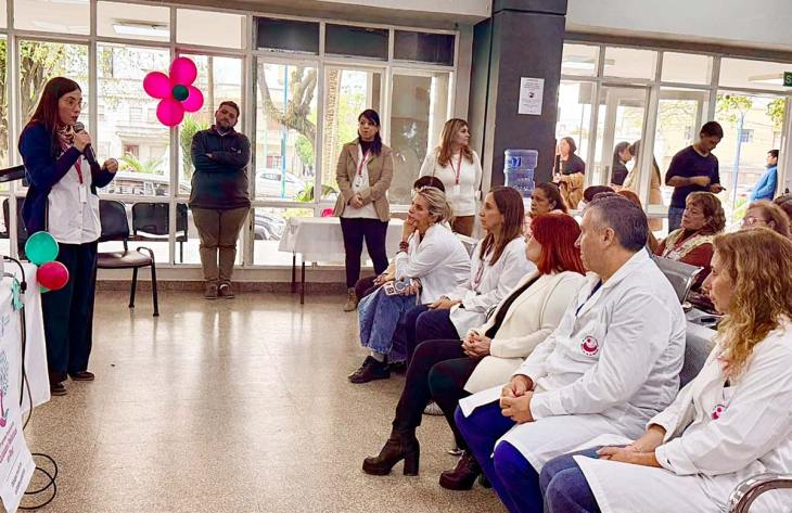 Jornada de cierre de la Semana de los Cuidados Paliativos en la Maternidad