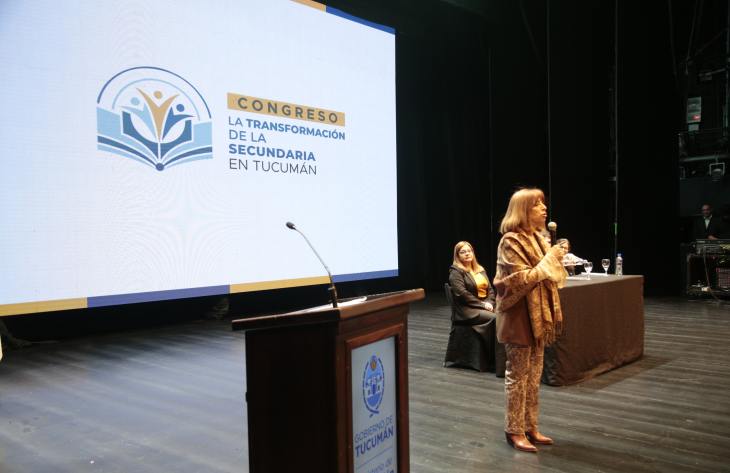 Congreso de transformación de la escuela secundaria en Tucumán