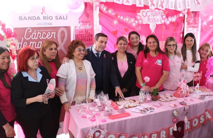 María Marta Melián Prieto, recuperada del cáncer de mama
