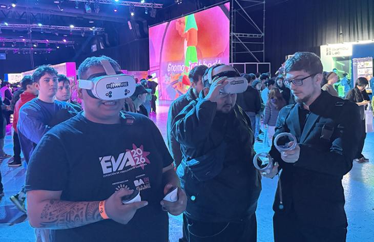 Industria de videojuegos en EVA 2026