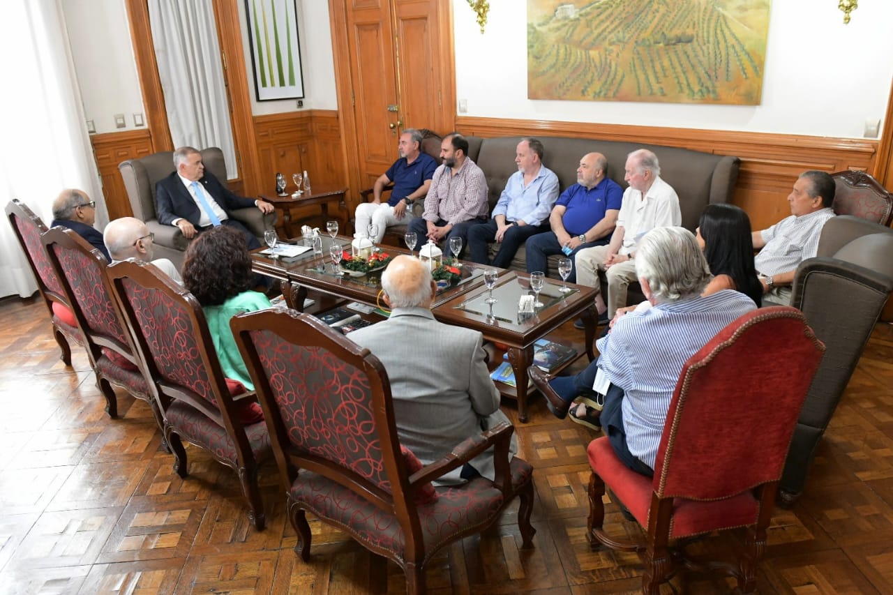 Subsidio de Salud: Jaldo se reunió con la Asociación de Clínicas y Sanatorios