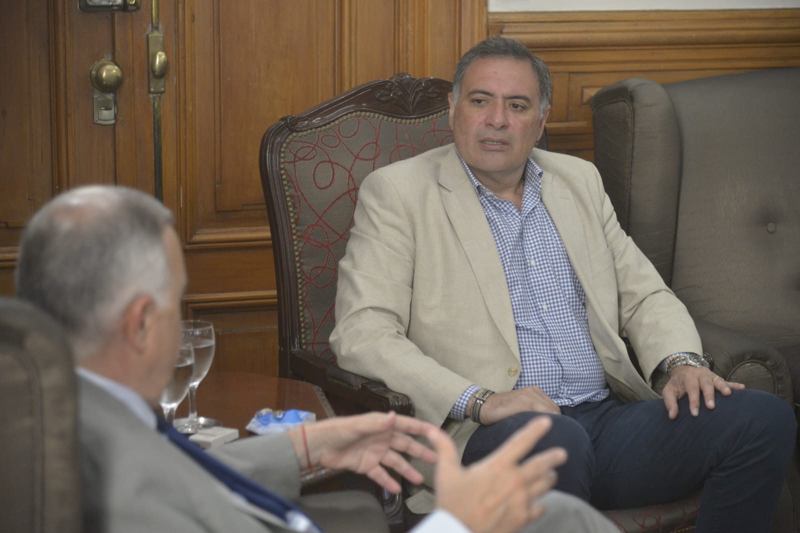 Avanzan las gestiones en materia de obra pública y seguridad para Las Talitas y Lules Avanzan las gestiones en materia de obra pública y seguridad para Las Talitas y Lules