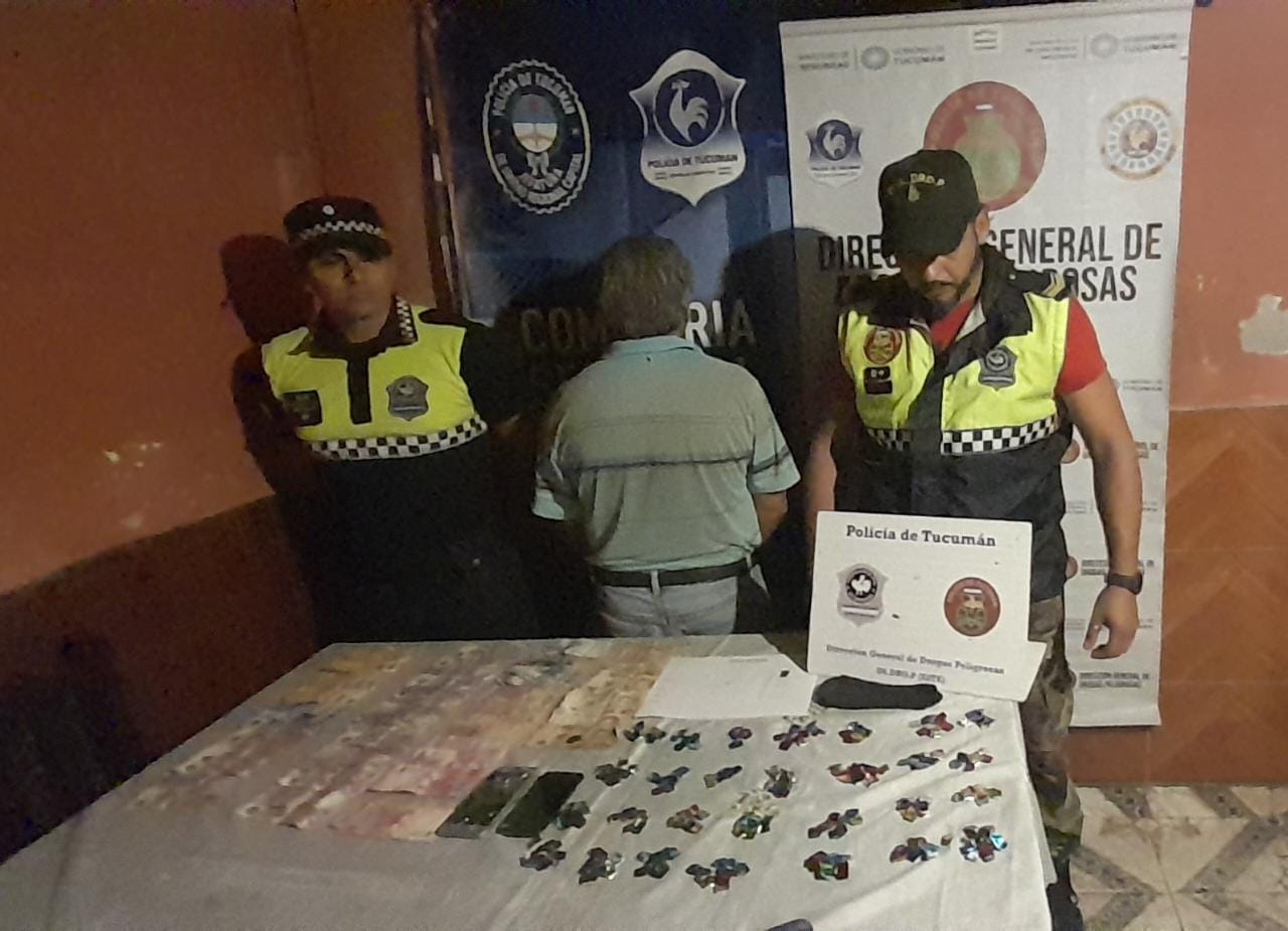 La Costanera: secuestran 260 "ravioles" de cocaína