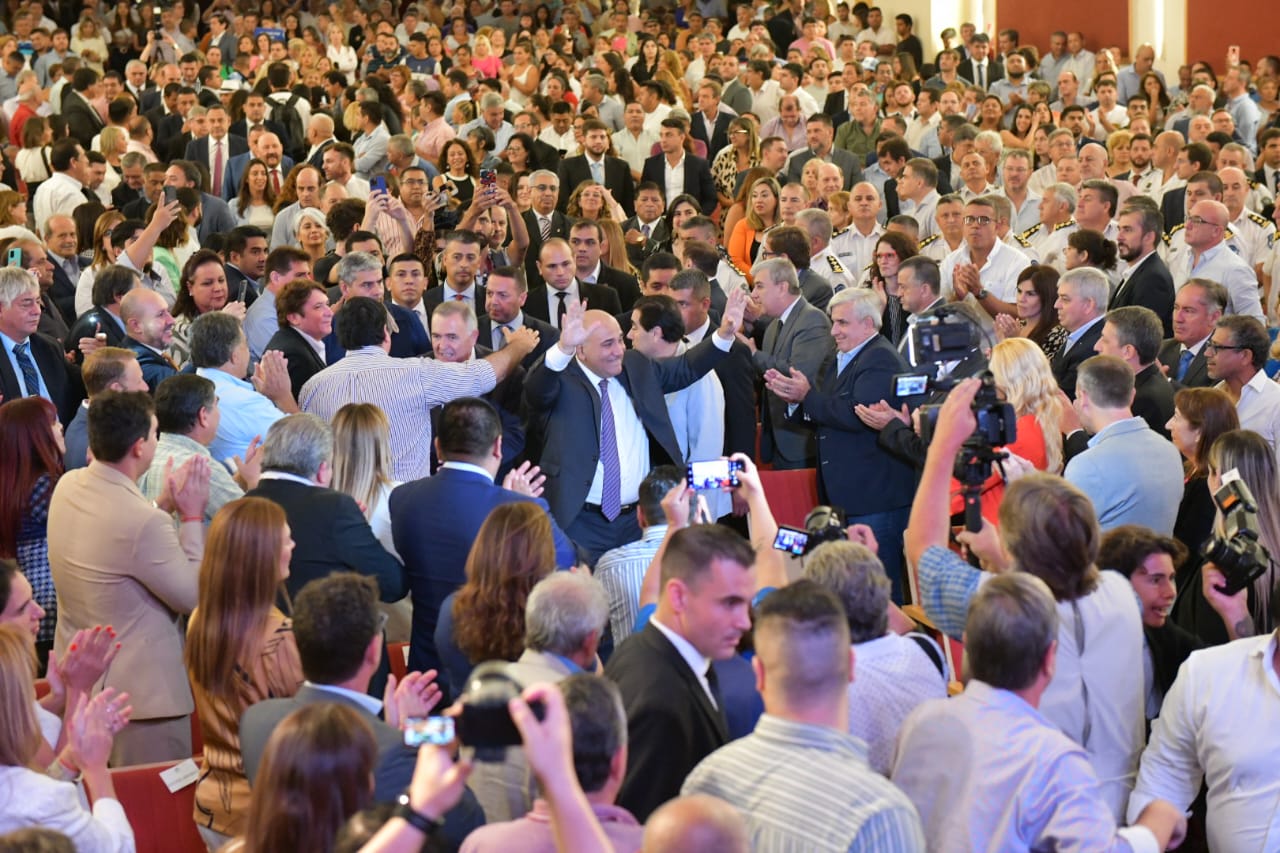 Juan Manzur reasumió la gobernación de la provincia Juan Manzur reasumió la gobernación de la provincia