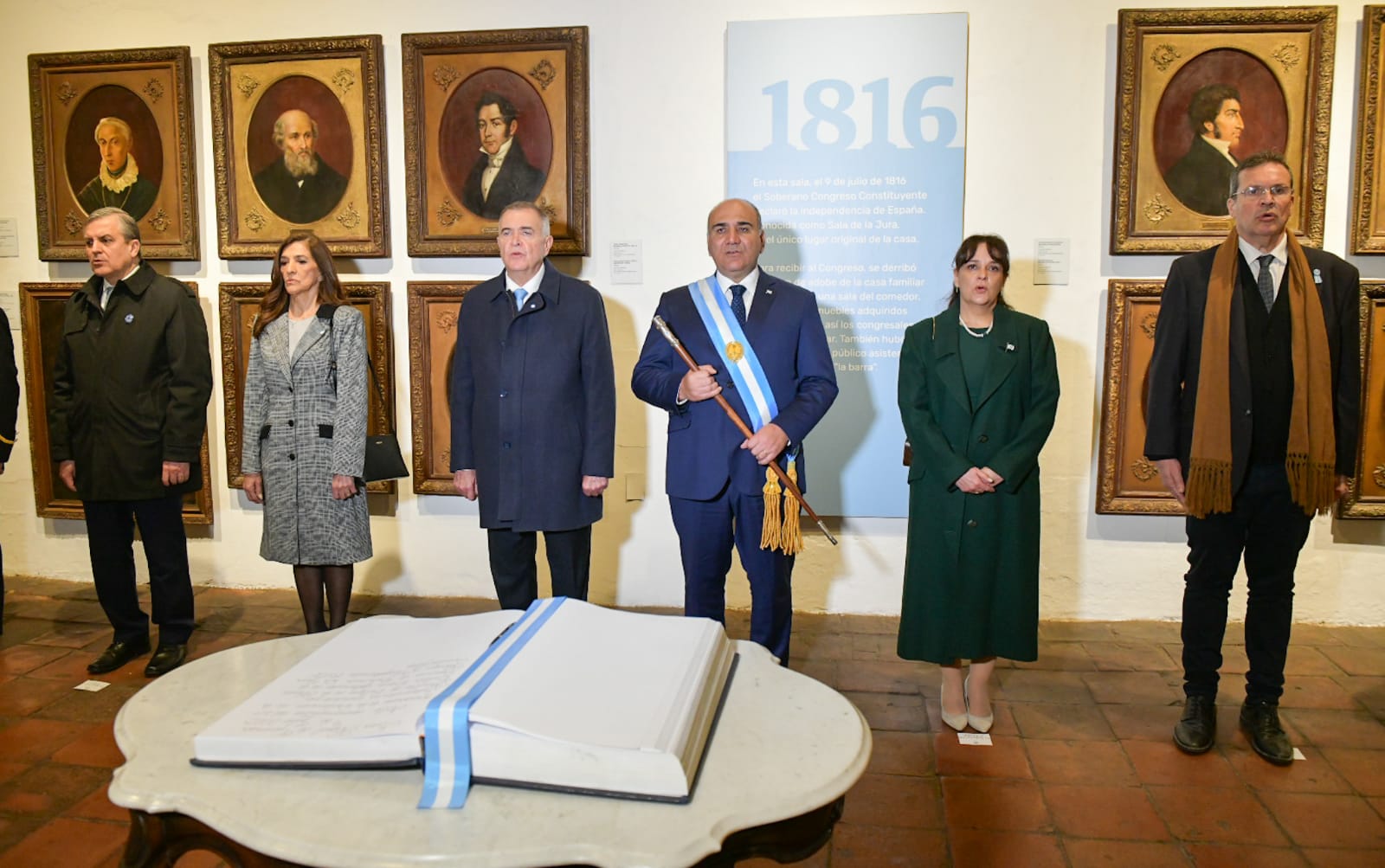 Manzur y Jaldo celebraron el 207&ordm; aniversario de la Independencia en Casa Hist&oacute;rica