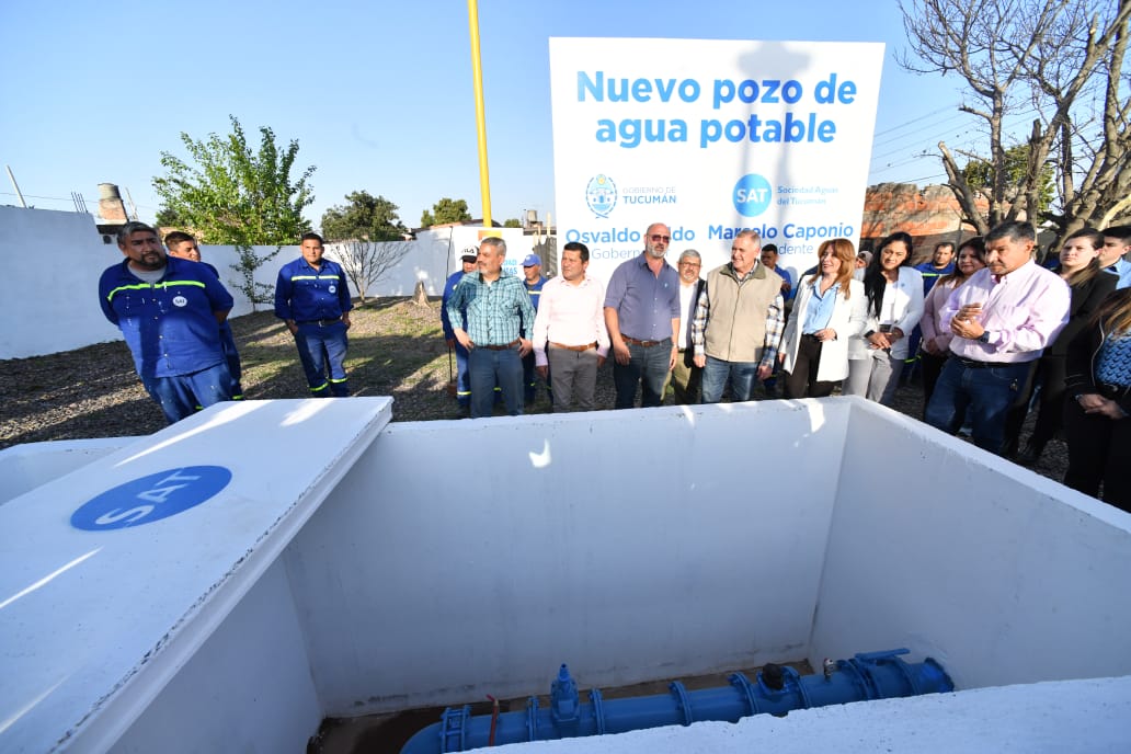 Las Talitas: Jaldo inauguró un destacamento de Infantería y obras de urbanización