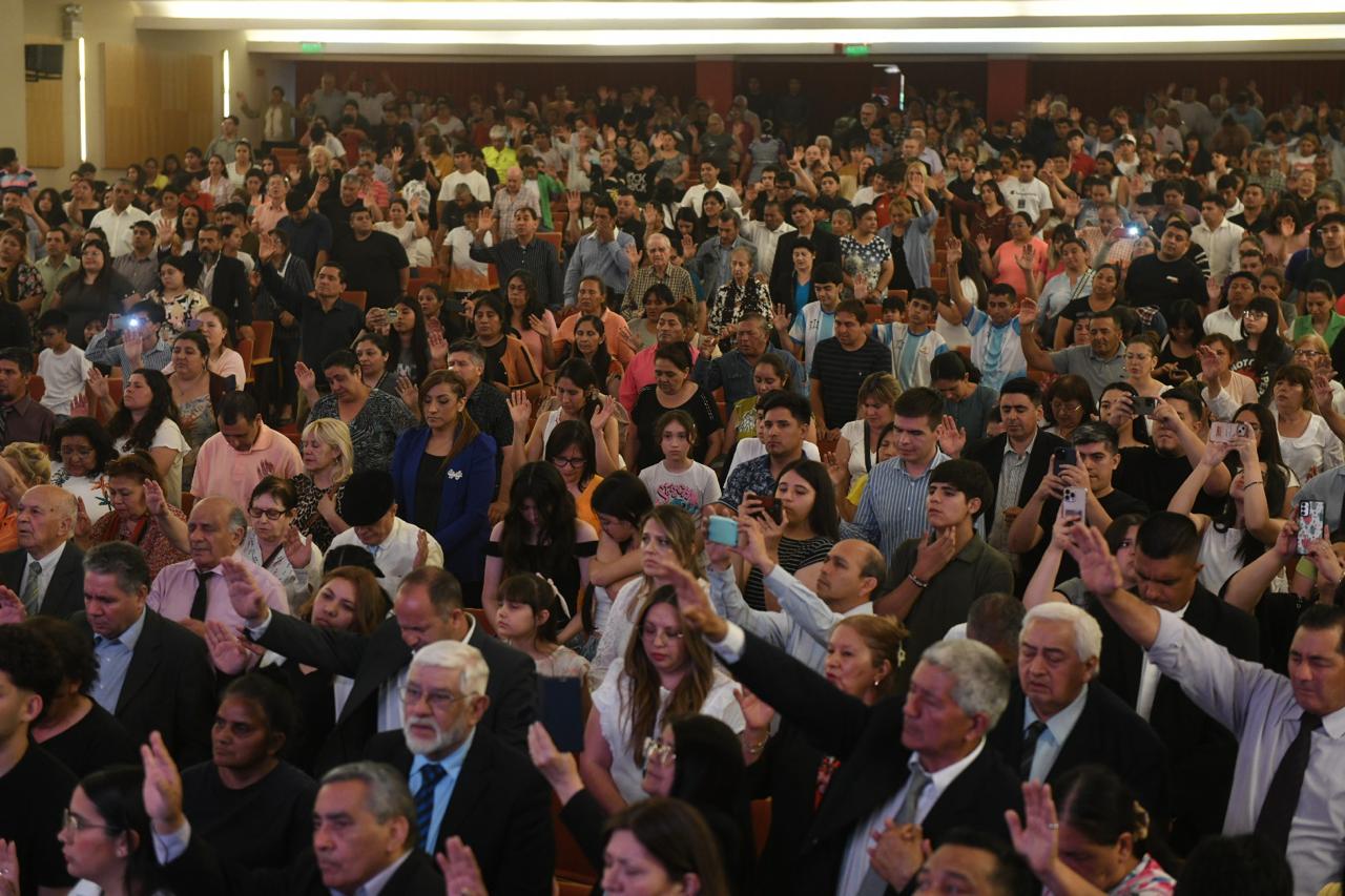 Jaldo participó del acto por el Día del Pastor Evangélico