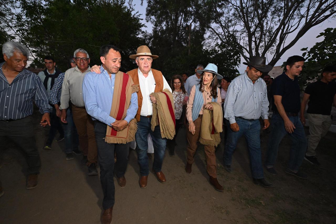 Jaldo participó de la segunda noche de la Fiesta Nacional e Internacional del Caballo