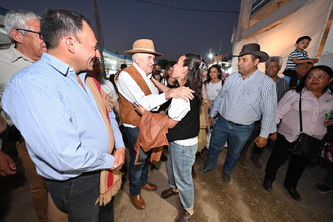 Jaldo participó de la segunda noche de la Fiesta Nacional e Internacional del Caballo
