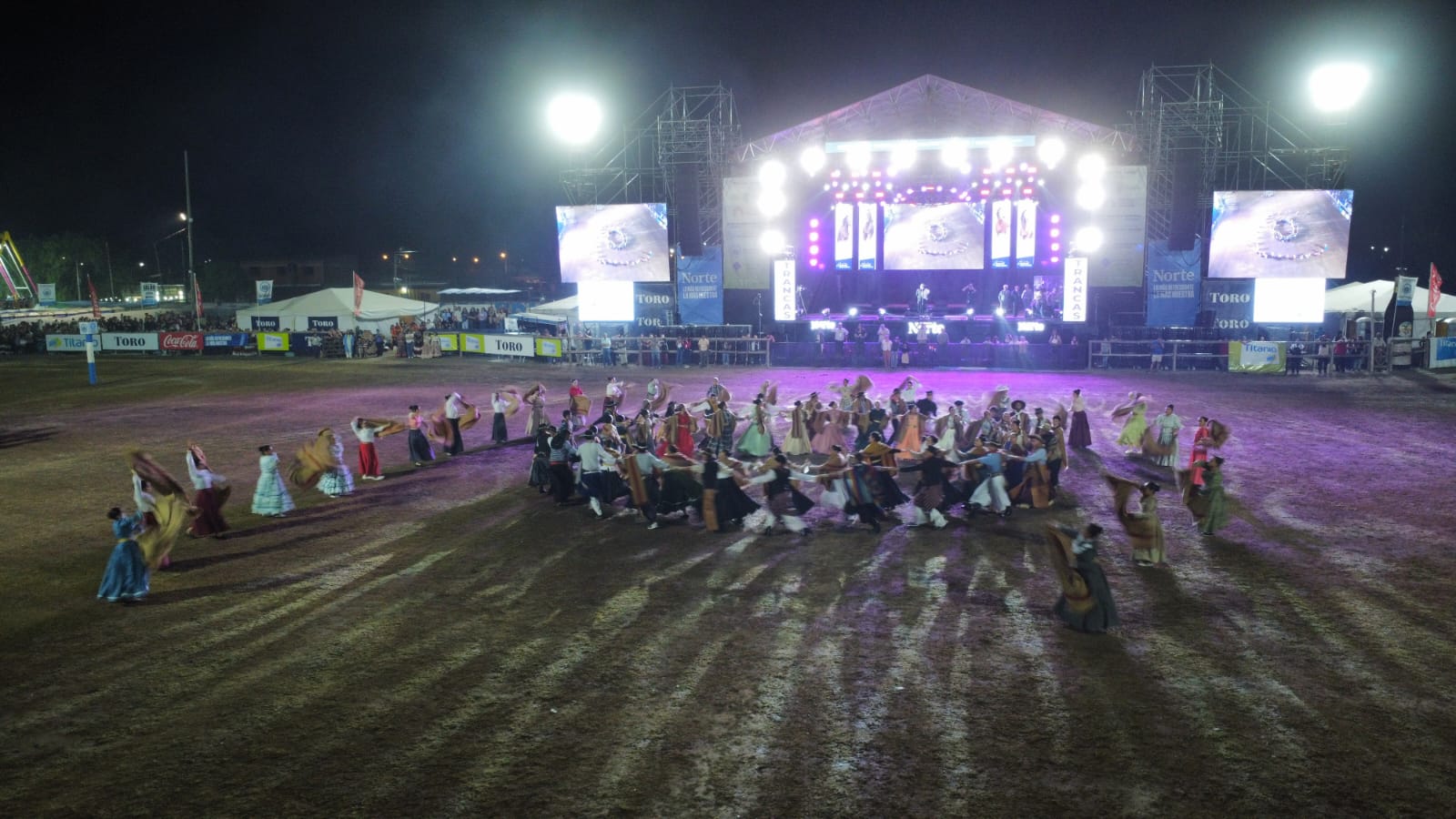 Jaldo participó de la segunda noche de la Fiesta Nacional e Internacional del Caballo