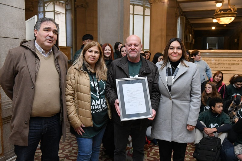 Entrega de la declaración