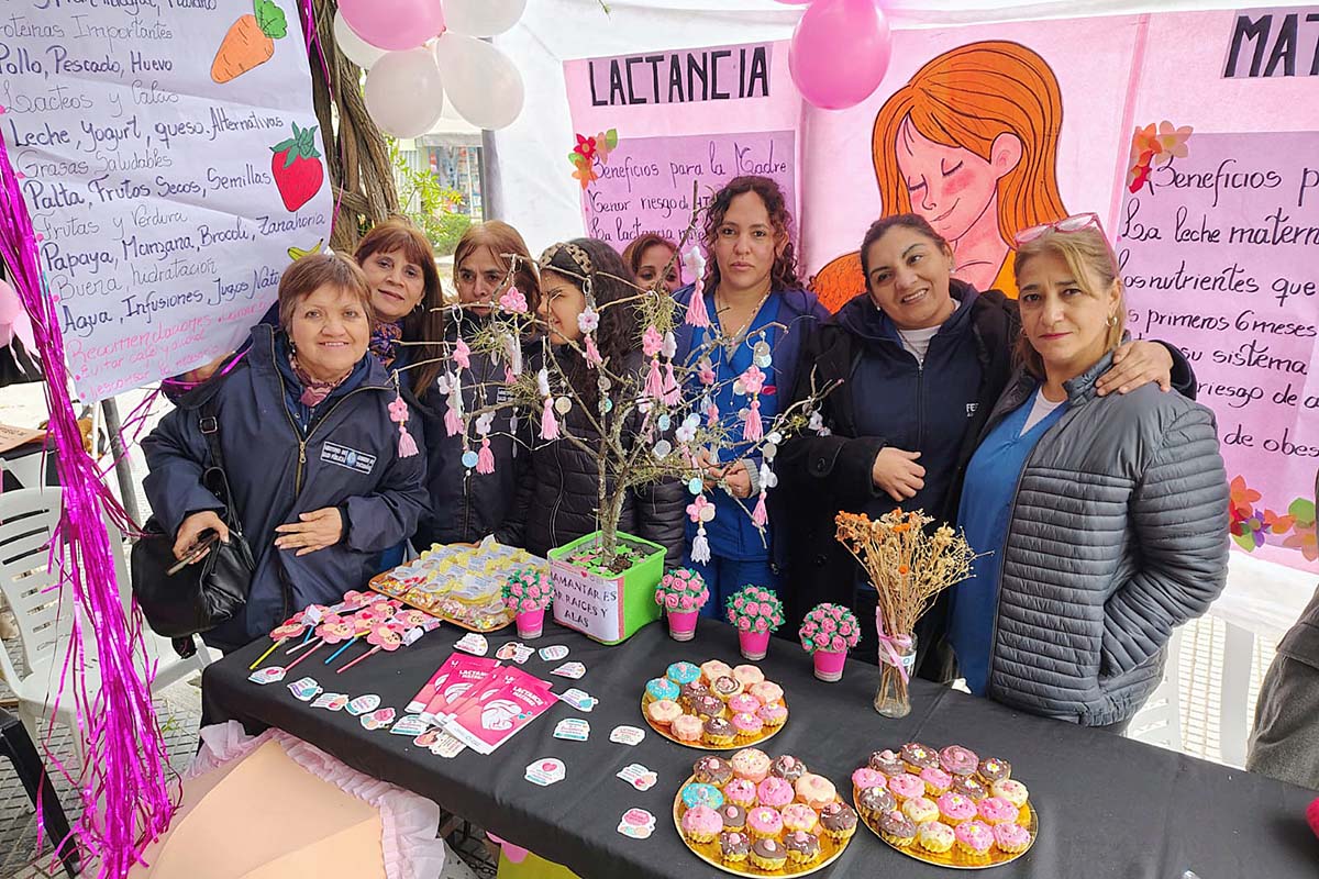 Actividades por la Semana de la Lactancia