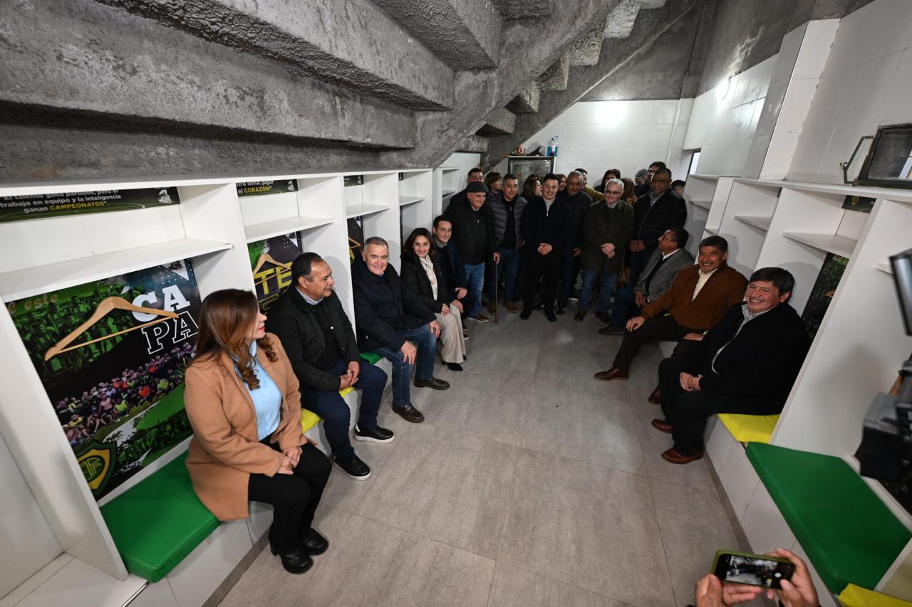 Nuevas tribunas