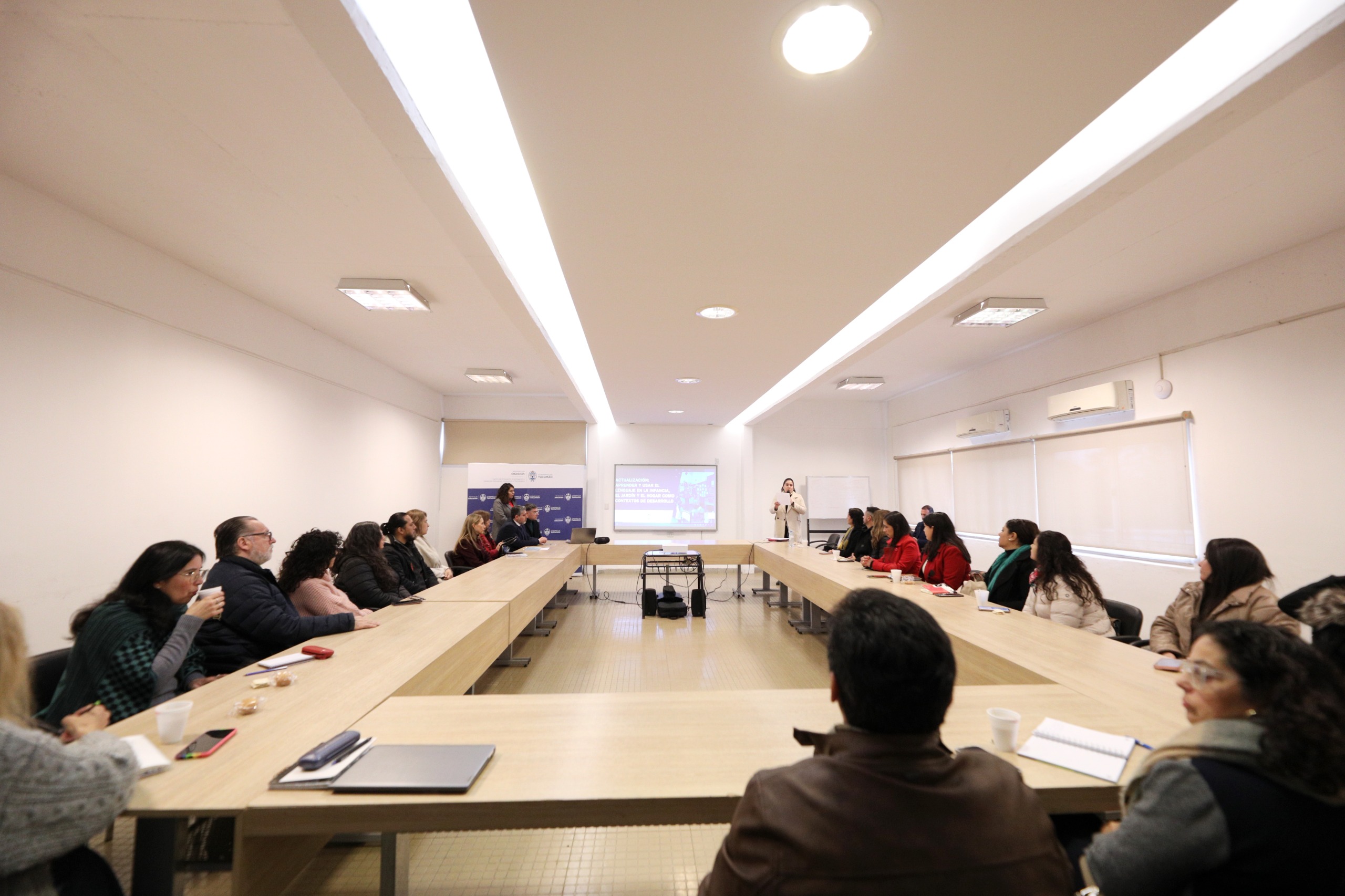 Encuentro de lanzamiento