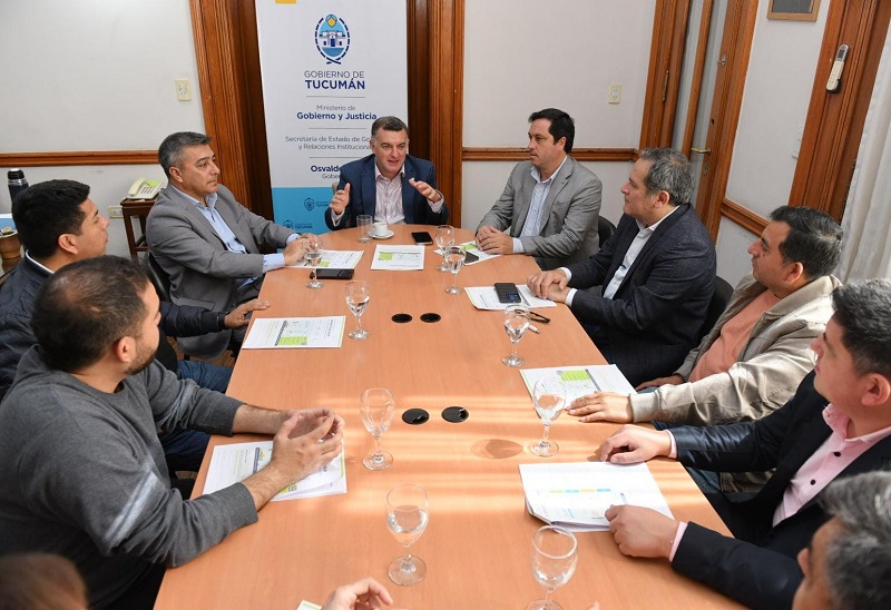 Reunión organizativa