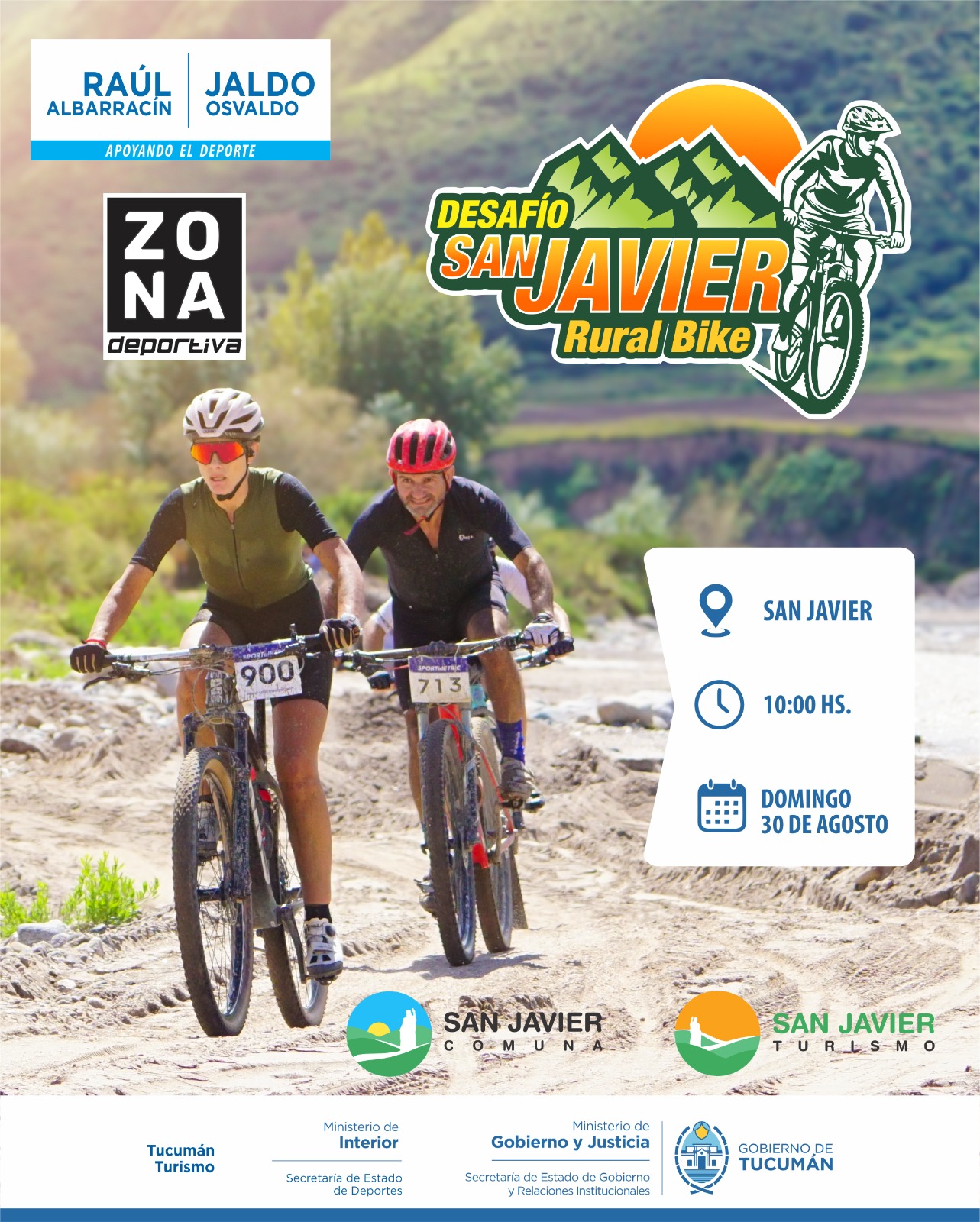 Detalles de la carrera