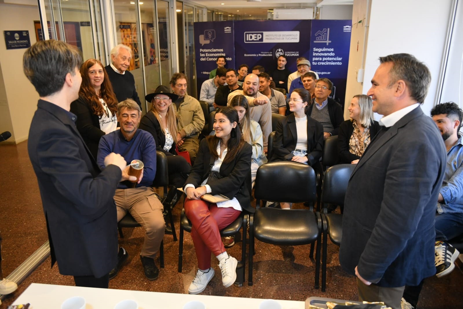 Jornada de capacitación